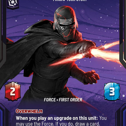 Kylo Ren - I Know Your Story (1030) (Prestige) (1030) [Legends of the Force]