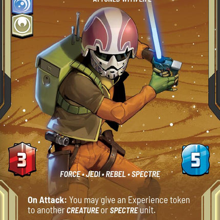 Ezra Bridger - Attuned With Life (1032) (Prestige) (1032) [Legends of the Force]