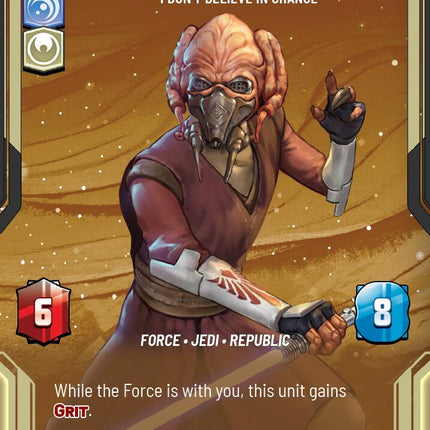 Plo Koon - I Don't Believe in Chance (1034) (Prestige) (1034) [Legends of the Force]