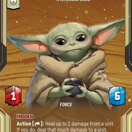 Grogu - Mysterious Child (1039) (Prestige) (1039) [Legends of the Force]