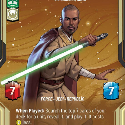 Kelleran Beq - The Sabered Hand (1040) (Prestige) (1040) [Legends of the Force]