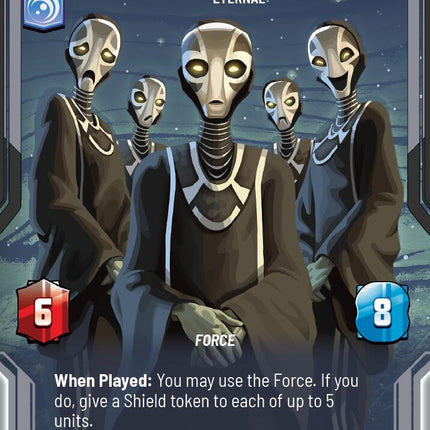 Priestesses of the Force - Eternal (1041) (Prestige) (1041) [Legends of the Force]