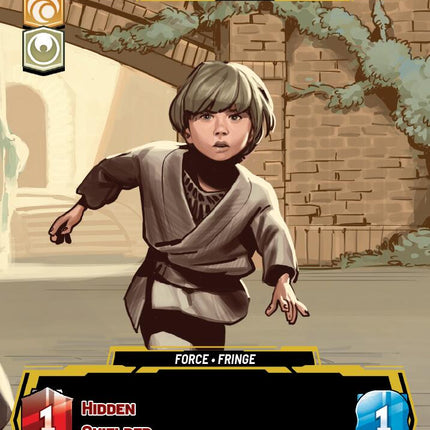 Anakin Skywalker - Force Prodigy (1052) (Prestige) (1052) [Legends of the Force]