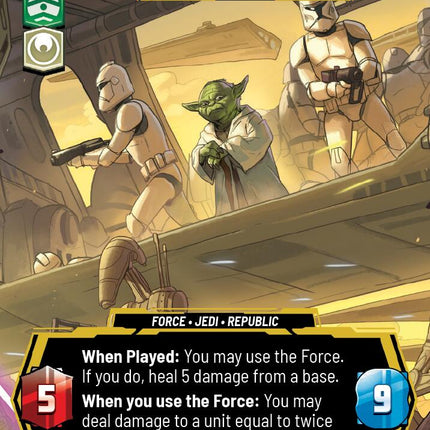 Yoda - My Ally is the Force (1057) (Prestige) (1057) [Legends of the Force]