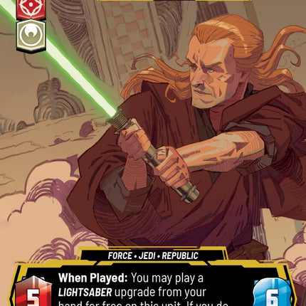 Cin Drallig - Esteemed Blademaster (1059) (Prestige) (1059) [Legends of the Force]
