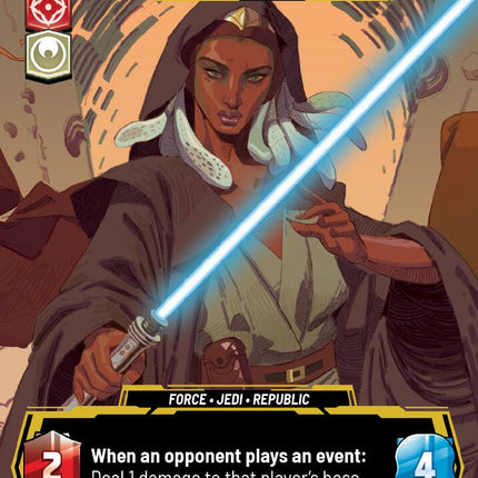 Adi Gallia- Stern and Focused (1060) (Prestige) (1060) [Legends of the Force]