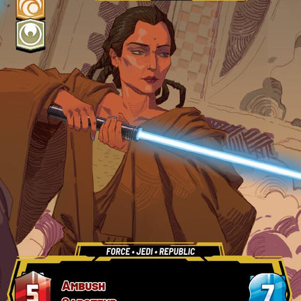 Depa Billaba - A Higher Purpose (1061) (Prestige) (1061) [Legends of the Force]