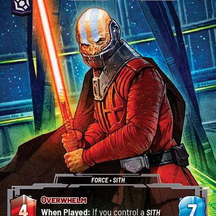 Darth Malak - Covetous Apprentice (1068) (Prestige) (1068) [Legends of the Force]