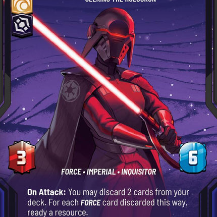 Second Sister - Seeking the Holocron (1069) (Prestige Foil) (1069) [Legends of the Force]