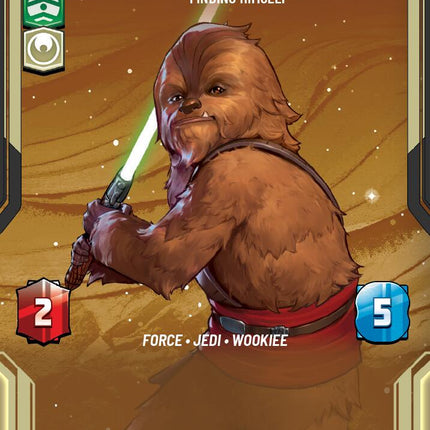 Gungi - Finding Himself (1083) (Prestige Foil) (1083) [Legends of the Force]