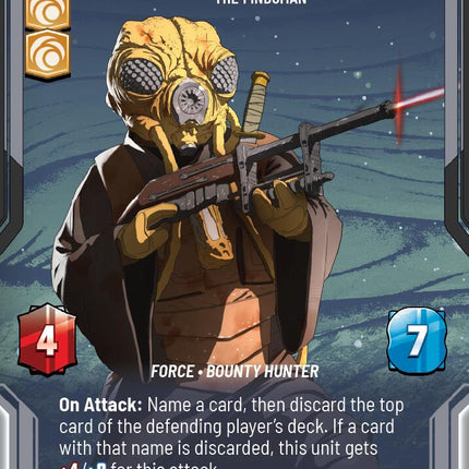 Zuckuss - The Findsman (1093) (Prestige Foil) (1093) [Legends of the Force]