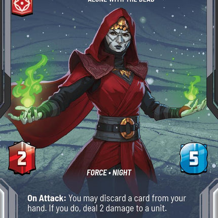 Merrin - Alone with the Dead (1094) (Prestige Foil) (1094) [Legends of the Force]