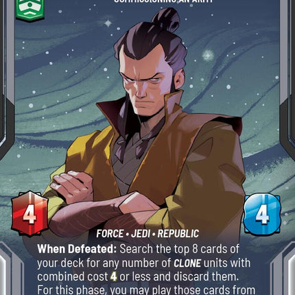 Sifo-Dyas - Commissioning An Army (1095) (Prestige Foil) (1095) [Legends of the Force]