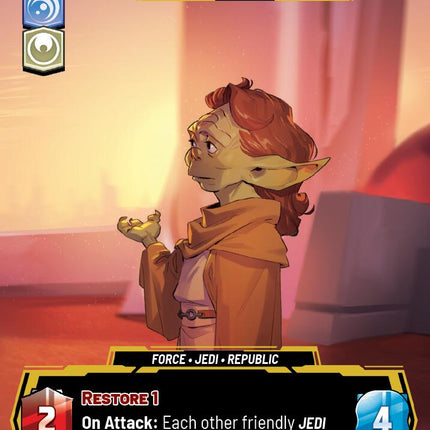 Yaddle - A Chance To Make Things Right (1101) (Prestige Foil) (1101) [Legends of the Force]
