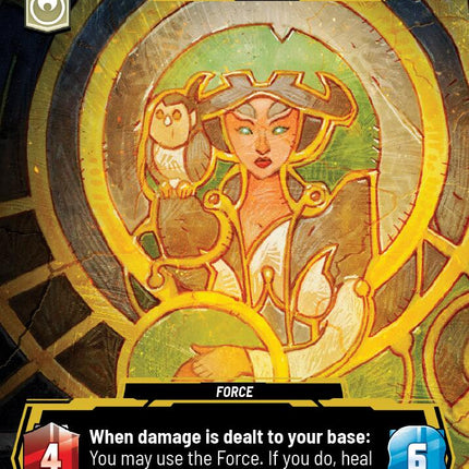 The Daughter - Embodiment of Light (1108) (Prestige Foil) (1108) [Legends of the Force]
