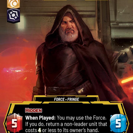 Baylan Skoll - Enigmatic Master (1111) (Prestige Foil) (1111) [Legends of the Force]