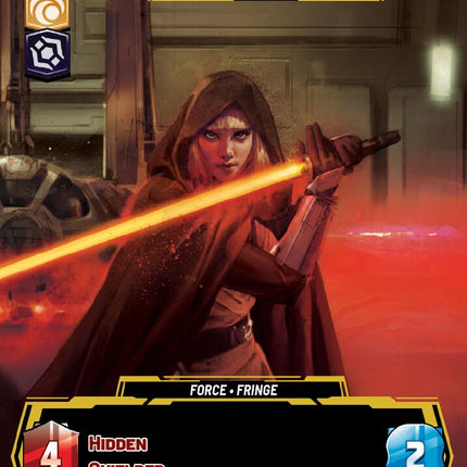 Shin Hati - Overeager Apprentice (1112) (Prestige Foil) (1112) [Legends of the Force]