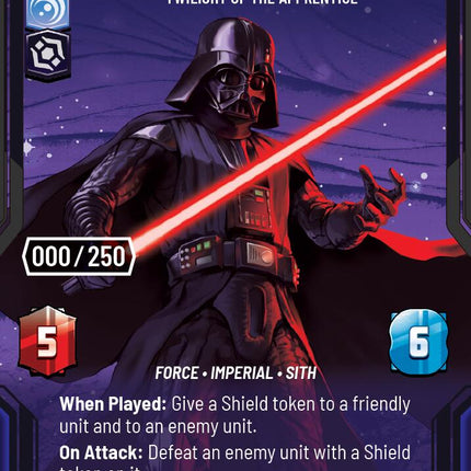 Darth Vader - Twilight of the Apprentice (1116) (Serialized) (1116) [Legends of the Force]