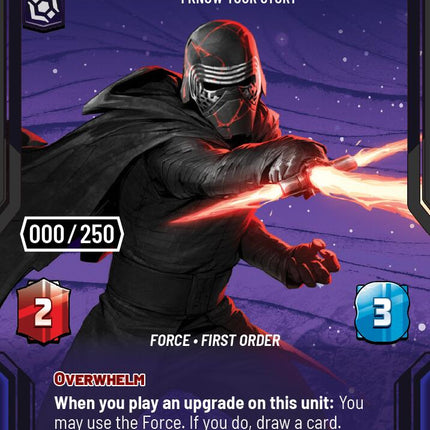 Kylo Ren - I Know Your Story (1122) (Serialized) (1122) [Legends of the Force]