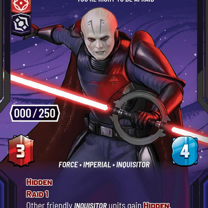 Grand Inquisitor - You're Right to Be Afraid (1123) (Serialized) (1123) [Legends of the Force]