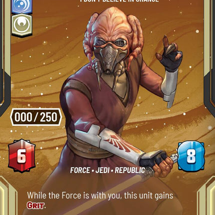 Plo Koon - I Don't Believe in Chance (1126) (Serialized) (1126) [Legends of the Force]