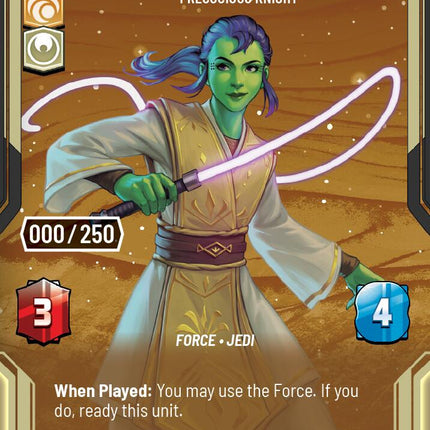 Vernestra Rwoh - Precocious Knight (1127) (Serialized) (1127) [Legends of the Force]