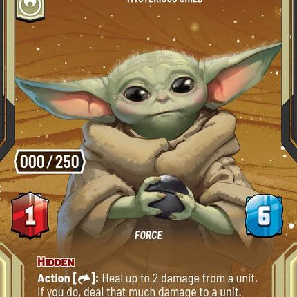 Grogu - Mysterious Child (1131) (Serialized) (1131) [Legends of the Force]
