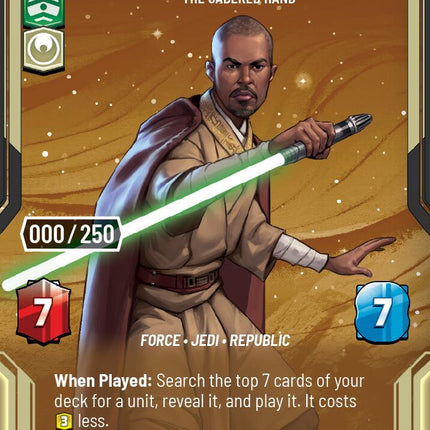 Kelleran Beq - The Sabered Hand (1132) (Serialized) (1132) [Legends of the Force]