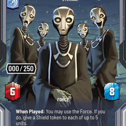 Priestesses of the Force - Eternal (1133) (Serialized) (1133) [Legends of the Force]
