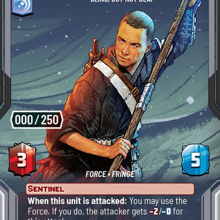 Chirrut Imwe - Blind, but not Deaf (1138) (Serialized) (1138) [Legends of the Force]