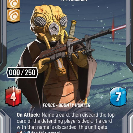 Zuckuss - The Findsman (1139) (Serialized) (1139) [Legends of the Force]