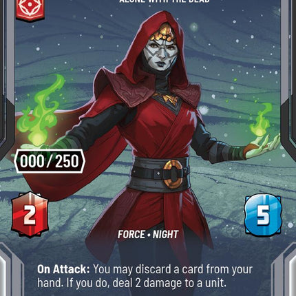 Merrin - Alone with the Dead (1140) (Serialized) (1140) [Legends of the Force]