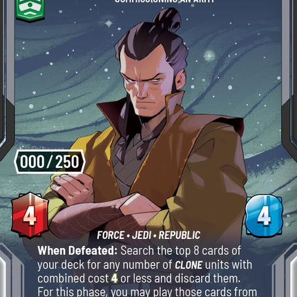 Sifo-Dyas - Commissioning An Army (1141) (Serialized) (1141) [Legends of the Force]