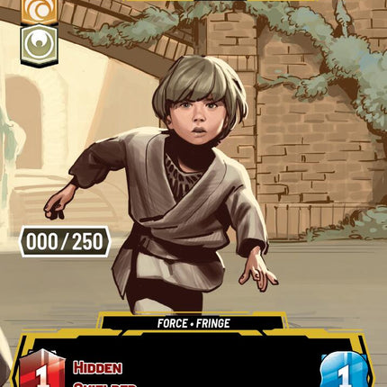 Anakin Skywalker - Force Prodigy (1144) (Serialized) (1144) [Legends of the Force]