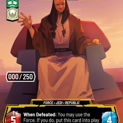 Eeth Koth - Spiritual Warrior (1146) (Serialized) (1146) [Legends of the Force]