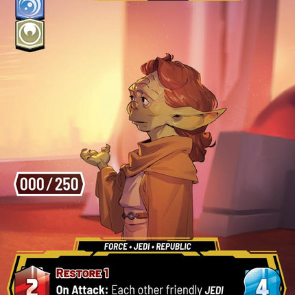 Yaddle - A Chance To Make Things Right (1147) (Serialized) (1147) [Legends of the Force]