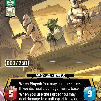 Yoda - My Ally is the Force (1149) (Serialized) (1149) [Legends of the Force]