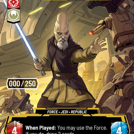 Ki-Adi-Mundi - We Must Push On (1150) (Serialized) (1150) [Legends of the Force]