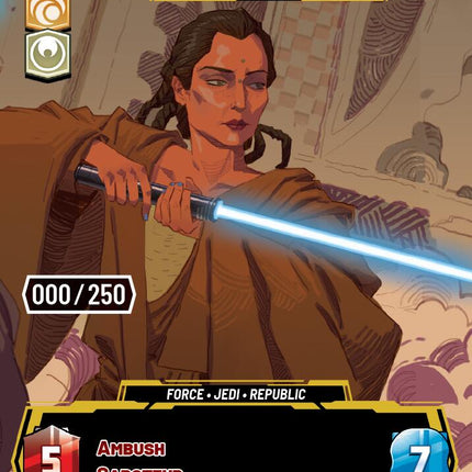 Depa Billaba - A Higher Purpose (1153) (Serialized) (1153) [Legends of the Force]
