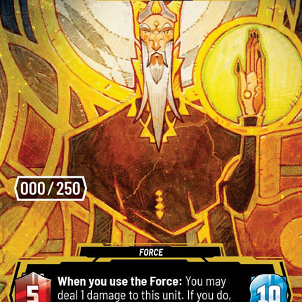 The Father - Maintaining Balance (1155) (Serialized) (1155) [Legends of the Force]