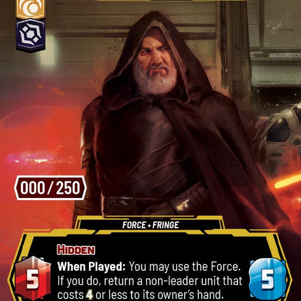 Baylan Skoll - Enigmatic Master (1157) (Serialized) (1157) [Legends of the Force]