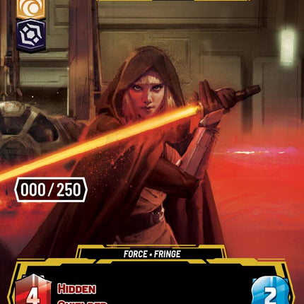 Shin Hati - Overeager Apprentice (1158) (Serialized) (1158) [Legends of the Force]