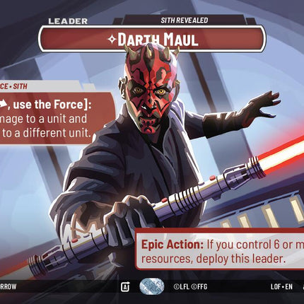 Darth Maul - Sith Revealed (1013) (Showcase) (1013) [Legends of the Force]