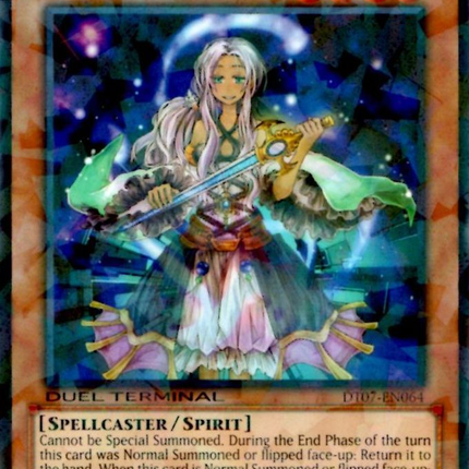 Gishki Natalia [DT07-EN064] Rare
