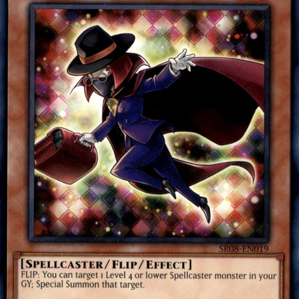 Magical Undertaker [SR08-EN019] Common