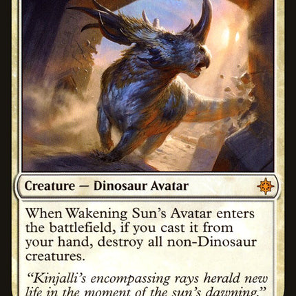 Wakening Sun's Avatar [Ixalan]