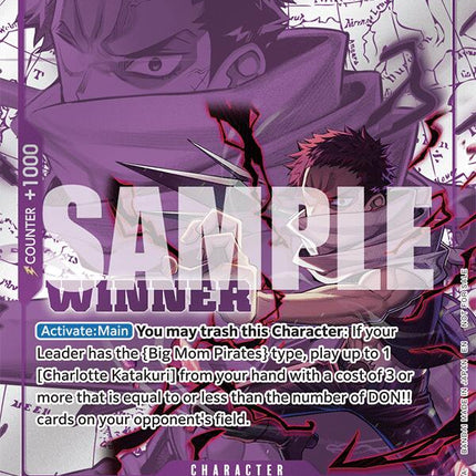 Charlotte Katakuri (Winner Pack 2025 Vol. 3) [One Piece Promotion Cards]