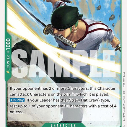 Roronoa Zoro (Tournament Pack 2025 Vol. 3) [One Piece Promotion Cards]