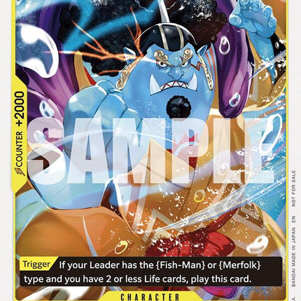 Jinbe (Tournament Pack 2025 Vol. 3) [One Piece Promotion Cards]