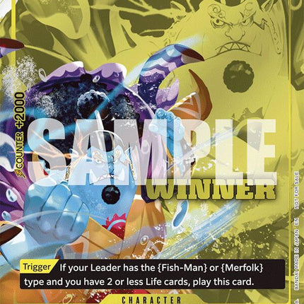 Jinbe (Winner Pack 2025 Vol. 3) [One Piece Promotion Cards]